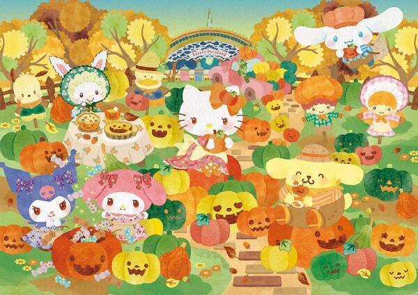 サンリオピューロランド ピューロハロウィン 新作ショー 秋の味覚たっぷりな限定キャラフード 21年8月27日 エキサイトニュース