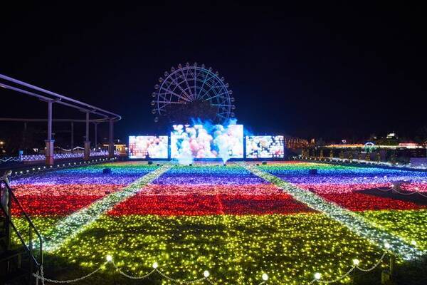 東武動物公園 ウインターイルミネーション 桜や動物の煌びやかなイルミ 光 音楽のショー演出も 21年11月6日 エキサイトニュース