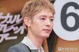 「塩野瑛久、金髪姿をお披露目 夫婦役・有村架純との撮影秘話「すっごい痛かった」【マジカル・シークレット・ツアー】」の画像1