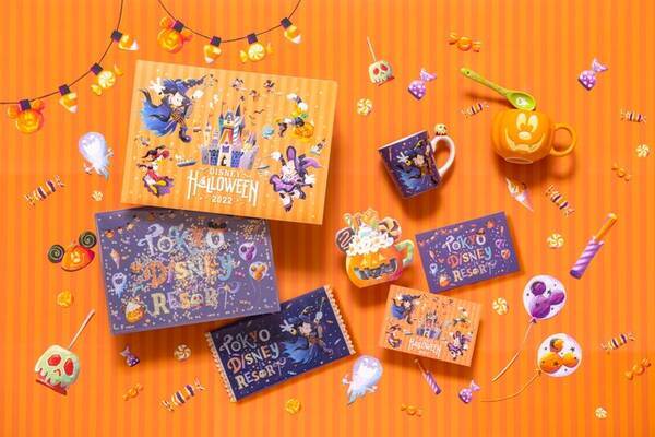 東京ディズニーリゾート 22年ハロウィーンのグッズ フード公開 チュロスもパンプキン味で秋らしく 22年8月3日 エキサイトニュース