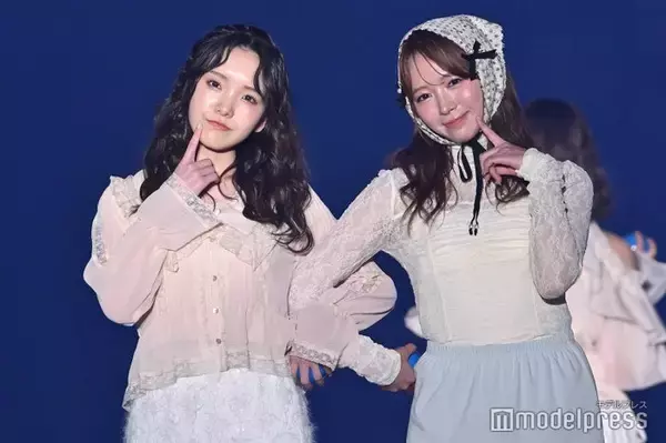 ＜私立恵比寿中学まとめ＞桜井えま＆中山莉子、ミニスカ春コーデで仲良く腕組み 風見和香は神秘オーラ纏う【IDOL RUNWAY COLLECTION 2026】