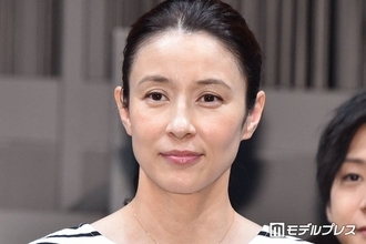 水野美紀「広瀬アリスとの見分け方」バッサリヘアカットでショートヘア姿公開「ハンサムな美しさに惚れ惚れ」「印象変わる」