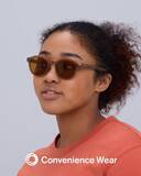 「ファミマ「コンビニエンスウェア」に新作、待望のブラウン系サングラス＆白黒ボーダー長袖」の画像1