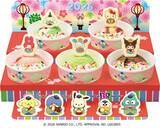 「サーティワン、サンリオキャラ勢揃いの「ひなだんかざり」初のシナモロール＆ウサハナ加わり賑やかに」の画像1