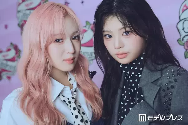 ME:I・RINON＆SUZU、“末っ子ライン”メンバーの共通点 お互いに尊敬する点は？「グループの中でも群を抜いています」【モデルプレスインタビュー】
