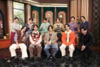 timelesz「with MUSIC」4度目出演で大先輩との共演秘話明かす “タイプロ”課題曲も披露