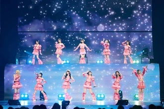 ≠ME、“サプライズづくし”初のアリーナツアー開幕 主演ドラマ決定＆新曲5曲も初披露「本当に夢みたい」
