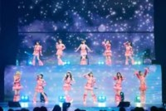 ≠ME、“サプライズづくし”初のアリーナツアー開幕 主演ドラマ決定＆新曲5曲も初披露「本当に夢みたい」