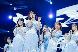 ひなた坂46、2daysライブ開催 座長・清水理央が想い吐露「いつか夢は叶うと信じていたい」【ライブレポート／セットリスト】