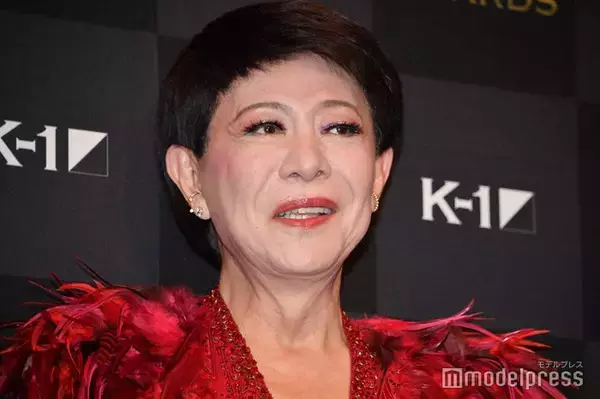 美川憲一、パーキンソン病を公表・手術後のリハビリで違和感 12月から活動再開予定