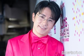 オリラジ藤森慎吾、第2子誕生報告 赤ちゃん顔出し抱っこショット公開「元気なチャラ男くんです」