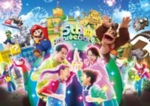 USJ、スーパー・ニンテンドー・ワールド5周年イベ決定 特別デコやグリーティング実施
