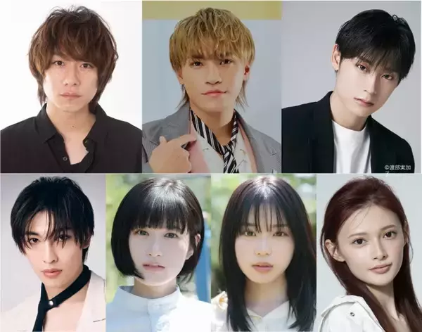 二階堂高嗣（Kis-My-Ft2）・落合モトキ・高松アロハ（超特急）、復讐されるクズな“シタ夫”役 不倫相⼿役も一挙解禁【サレタ側の復讐～同盟を結んだ妻たち～】