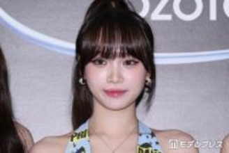 LE SSERAFIMチェウォン、ふんわりミニ丈ワンピで美脚際立つ「透明感レベチ」「スタイル神すぎ」と反響