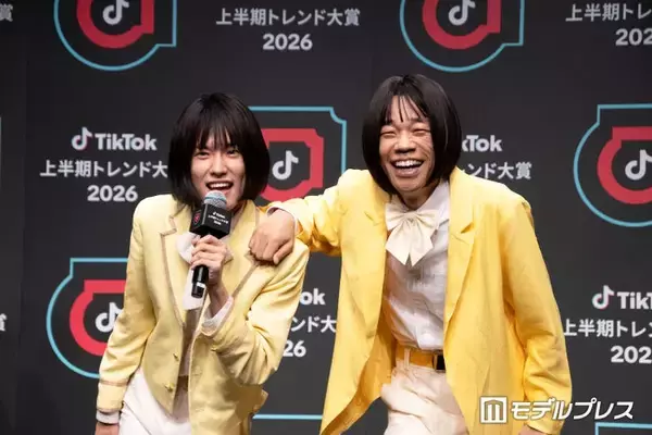 モナキ・おヨネ「昨日も5回」バズったことでの変化明かす “そっくり”話題の人気芸人サプライズ登場で初対面【TikTok上半期トレンド大賞2026】