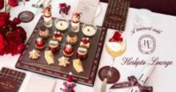 「Her lip to」×コンラッド東京、初のコラボアフタヌーンティー開催 限定コンラッド・ベアも登場