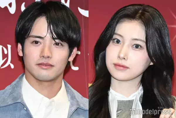 「キンパとおにぎり」赤楚衛二＆カン・ヘウォン、相合傘ショットに反響相次ぐ「ポーズお揃いで可愛い」「お似合い過ぎる」