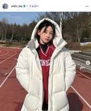 「「脱出おひとり島5」出演美女、劇的イメチェンのピンクヘアに驚きの声「別人級」「可愛すぎる」」の画像1