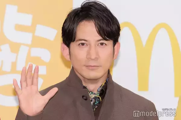 岡田准一「会いたかった」M-1王者と初対面 メンバーカラー「譲ります」発言で翻弄させる