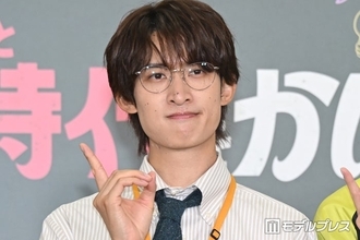 向井康二、1人だけ子役から呼び捨ても「柔太朗が怒ってくれて」山中柔太朗へ感謝【いろはの恋は時代をかける】