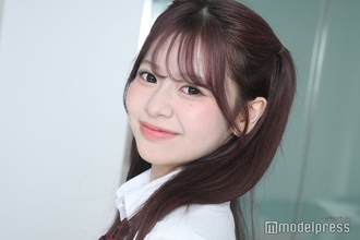 「今日好き」米澤りあ「髪色変えた」新ヘアに絶賛の声「可愛さMAX」「透明感増した」