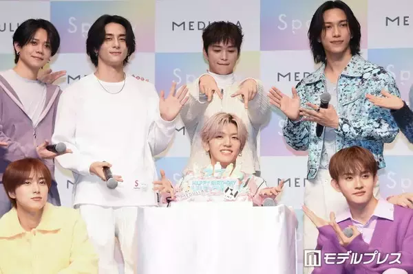 INI高塚大夢、イベント中の豪華サプライズに喜び 誕生日迎え抱負語る「自分を磨き上げていけたら」