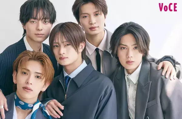 ACEes「VOCE」初登場で潤いに満ちた美しさ披露 メンバーを“美容成分”に例えると？