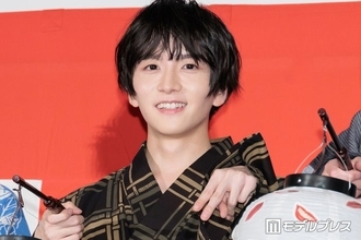 板垣李光人、主演作を映画館で鑑賞「すっごい恥ずかしくって」【口に関するアンケート】