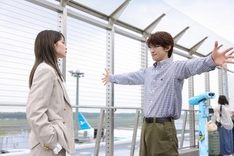 【いろはの恋は時代をかける 第3話】生琉、幼馴染・凜花に呼び出され空港へ 2人の関係とは