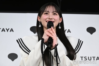 乃木坂46川崎桜、梅澤美波卒業に寂しさ実感「頼もしい後輩になりたい」意気込み語る【エチュード】