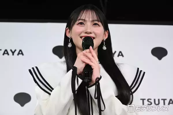 乃木坂46川崎桜、梅澤美波卒業に寂しさ実感「頼もしい後輩になりたい」意気込み語る【エチュード】