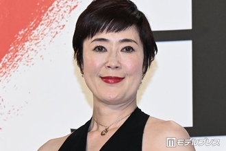 寺島しのぶ、息子・尾上眞秀の寝顔披露「まつ毛が長くて綺麗」「すっかり大人っぽくなりましたね」の声