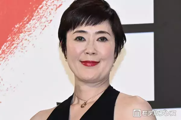 寺島しのぶ、息子・尾上眞秀の寝顔披露「まつ毛が長くて綺麗」「すっかり大人っぽくなりましたね」の声