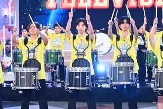 SixTONES京本大我、耳の不自由な子どもとドラムラインパフォーマンス「見ていただけて嬉しい」【24時間テレビ】