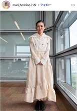星野真里、娘が作った応援うちわ公開「上手」「デザイン可愛い」と反響