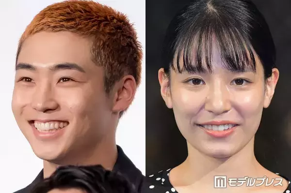 日曜劇場「ＧＩＦＴ」八村倫太郎＆生越千晴、薬指に指輪光る“ウエディング”オフショット公開「距離感が尊い」「笑顔かわいい」