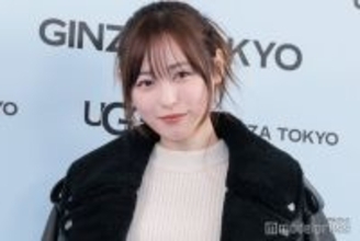 福原遥、大胆スリットスカートから圧巻脚線美「立ち姿が綺麗すぎる」「オーラがすごい」の声