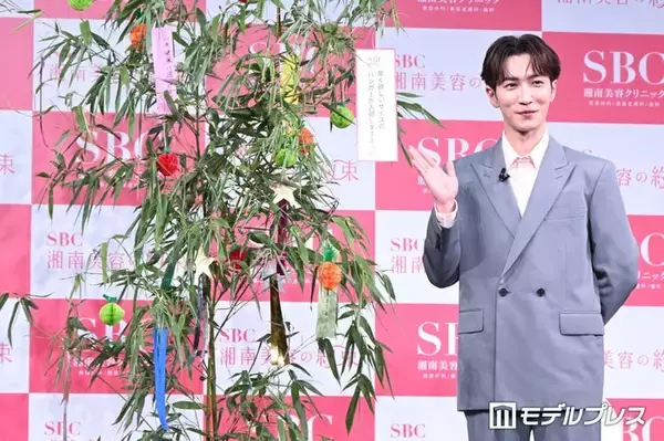Snow Man渡辺翔太、意外な七夕の願い事告白「ハプニングが起きまして」