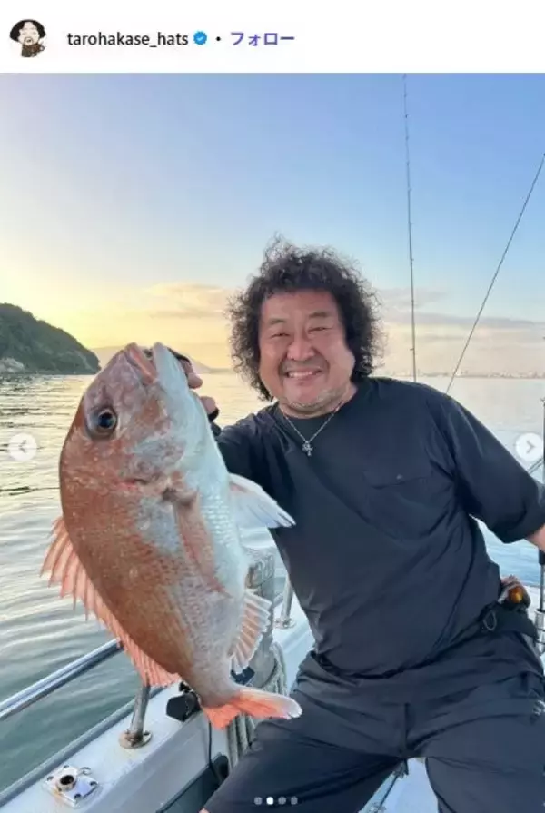 葉加瀬太郎、娘の27歳誕生日で顔出し2ショット公開「美人すぎる」「理想の父親」の声