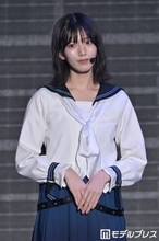 櫻坂46村山美羽、ブラックコーデで色白美脚際立つ「大人の魅力」「似合いすぎです」と反響