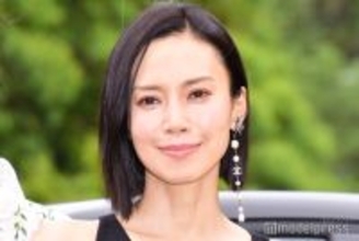 中谷美紀、大胆カットアウトワンピで素肌際立つ「着こなせるのすごい」「見惚れるほどお美しい」と反響
