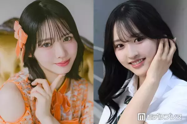 FRUITS ZIPPER鎮西寿々歌「私も推しです」念願の共演実現が話題「尊い2人」「両想いだ」