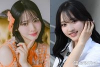 FRUITS ZIPPER鎮西寿々歌「私も推しです」念願の共演実現が話題「尊い2人」「両想いだ」