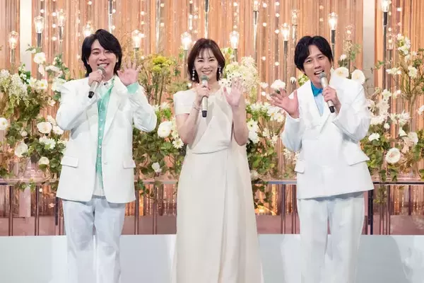 ミセス大森元貴・北川景子・二宮和也、3人での司会を回顧「芸能界のお兄ちゃん」二宮の頼もしさ実感【NHK夏の音楽祭「うたであえたら」囲み取材】