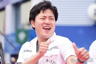 エハラマサヒロ、結婚16周年記念日2ショット披露 「出会って18年、結婚して16年1回もケンカしてない」