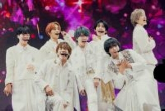 なにわ男子、“YouTubeによる祭典”でトリ飾る 西畑大吾はグレー・大橋和也は黒髪短髪…イメチェン姿に反響相次ぐ 【YTFF2025】