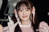 「＝LOVE音嶋莉沙、プリーツミニスカ姿で美脚スラリ「お姫様みたい」「ポニーテール最高」の声」の画像1