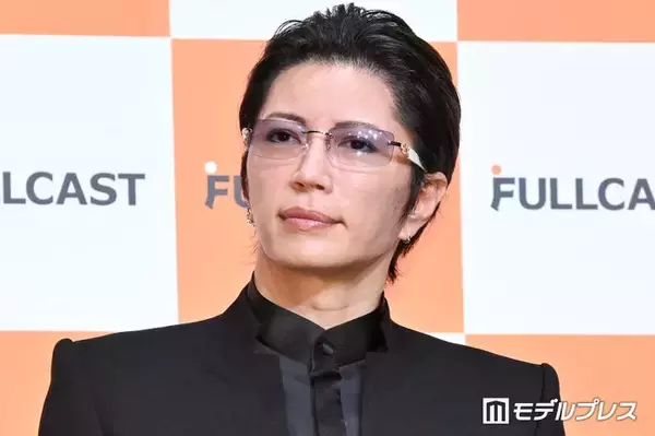GACKT「異質なオーラを纏っている」大物俳優と2回遭遇「別格なのが伝わる」「すごいエピソード」と反響