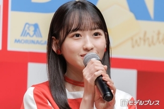 乃木坂46一ノ瀬美空、ミニスカブラウンコーデから美脚スラリ「笑顔可愛すぎてときめいた」「透明感レベチ」と反響