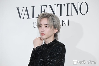 なにわ男子・道枝駿佑、自身の個性は「ちょっとポンコツなところ」バイク免許取得に意欲【「メゾン ヴァレンティノ」ブランドアンバサダーマスコミ発表会全文】